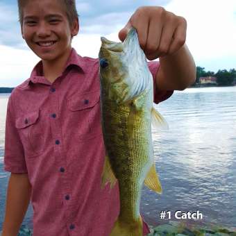 Lake Norman, Bass #1