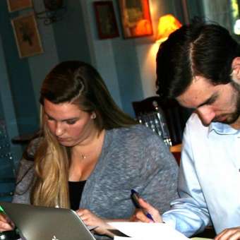 Top Researchers and Content Writers. Emily and John