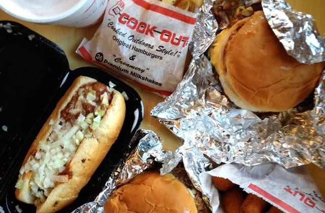 Cookout "Tray"