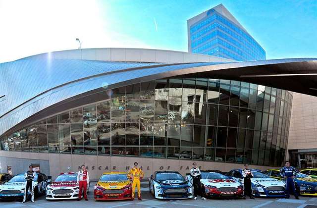 NASCAR Hall of Fame!