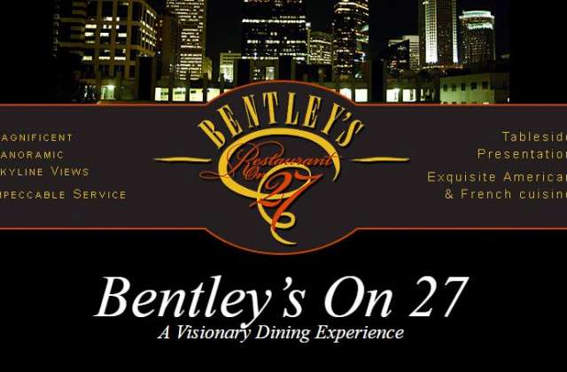 Bentley's on 27 Bentley's on 27