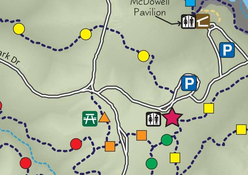 Mcdowell Nature Preserve Trail Map Mcdowell Nature Preserve On Lake Wylie | Yates Realty