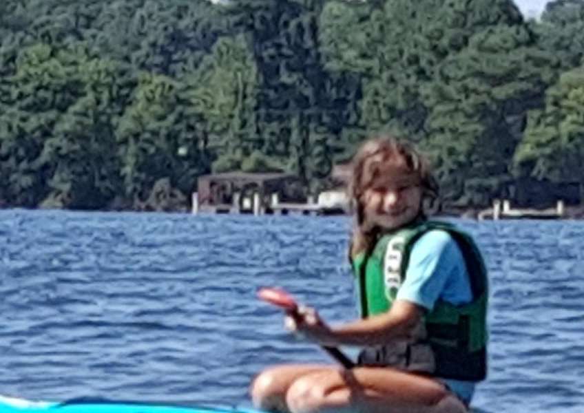 Lake Norman NC Paddle Boarding