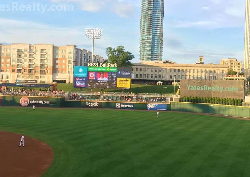 Knights Baseball Stadium Charlotte NC Knights Baseball Stadium Charlotte NC