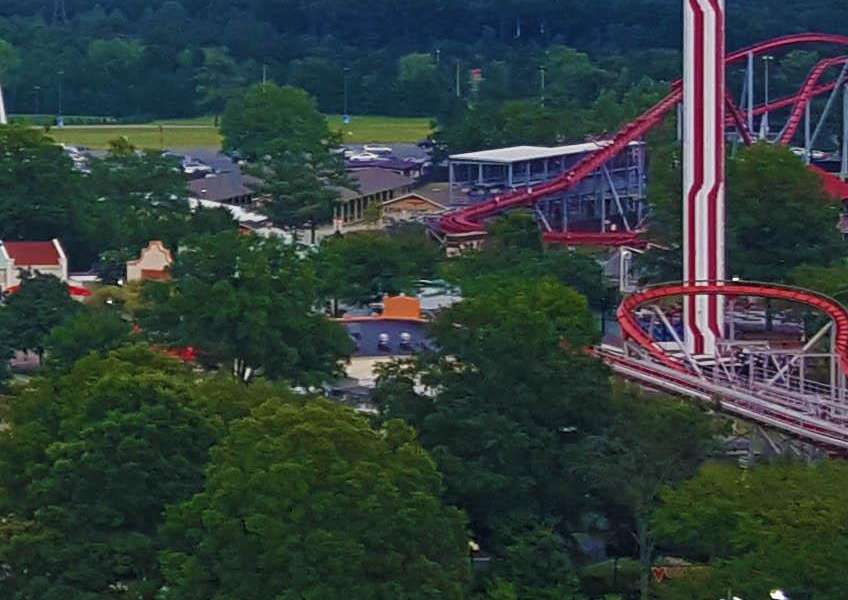carowinds theme park