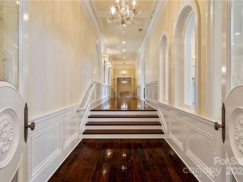 18019 Harbor Light Boulevard, Cornelius, NC 28031.  MLS# CAR3895525, YatesRealty ID 1. HALL TO GUEST WING and library/office