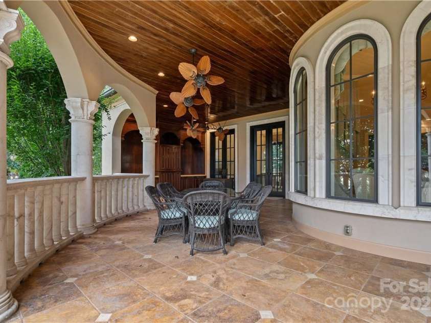 18019 Harbor Light Boulevard, Cornelius, NC 28031.  MLS# CAR3895525, YatesRealty ID 1. Veranda