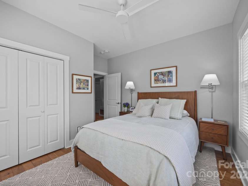 5 Meeting Street, Asheville, NC 28803.  MLS# CAR4298172, YatesRealty ID 10. Bedroom two