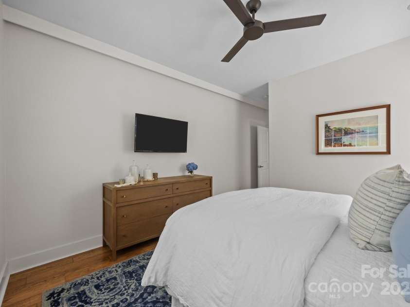 5 Meeting Street, Asheville, NC 28803.  MLS# CAR4298172, YatesRealty ID 10. Hardwood floors throughout