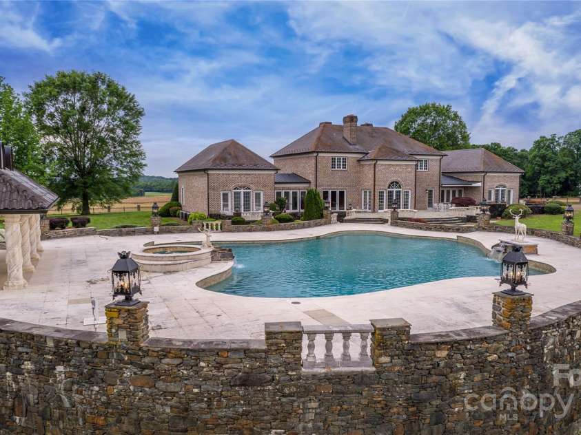 1100 Glen Oaks Drive, Hamptonville, NC 27020.  MLS# CAR4264306, YatesRealty ID 100. 