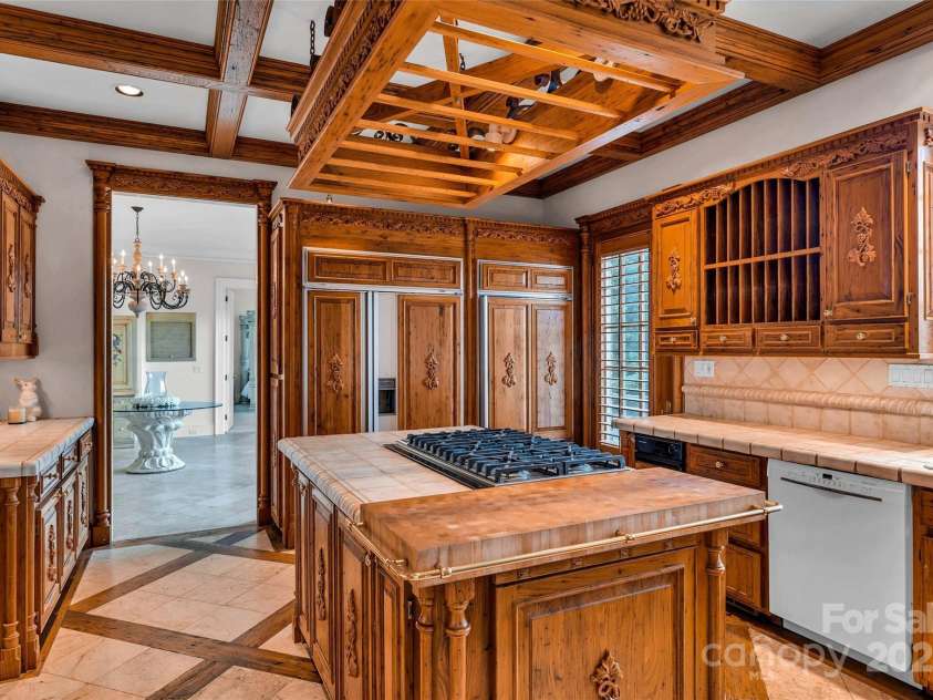 1100 Glen Oaks Drive, Hamptonville, NC 27020.  MLS# CAR4264306, YatesRealty ID 100. 