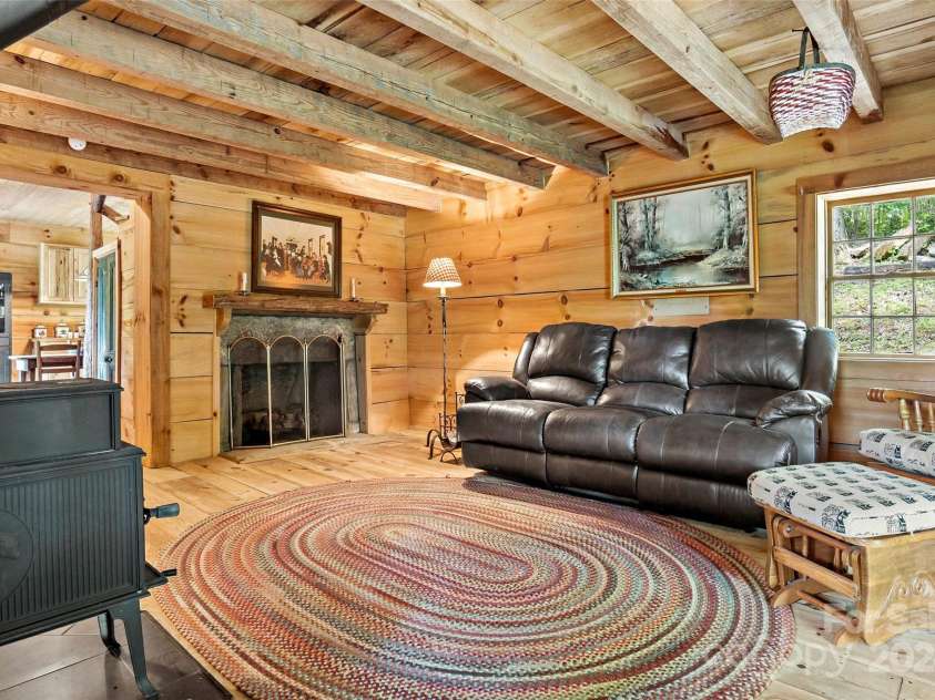 4035 Big Island Road, Rutherfordton, NC 28139.  MLS# CAR4138914, YatesRealty ID 100. 