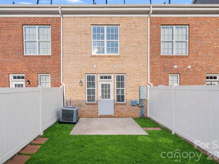 121 Quarter Lane, Mooresville, NC 28117.  MLS# CAR4334394, YatesRealty ID 10003. Virtually touched image due to weather