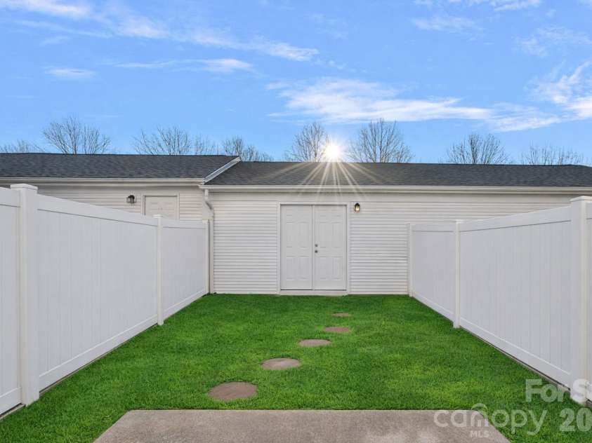 121 Quarter Lane, Mooresville, NC 28117.  MLS# CAR4334394, YatesRealty ID 10003. Virtually touched image due to weather