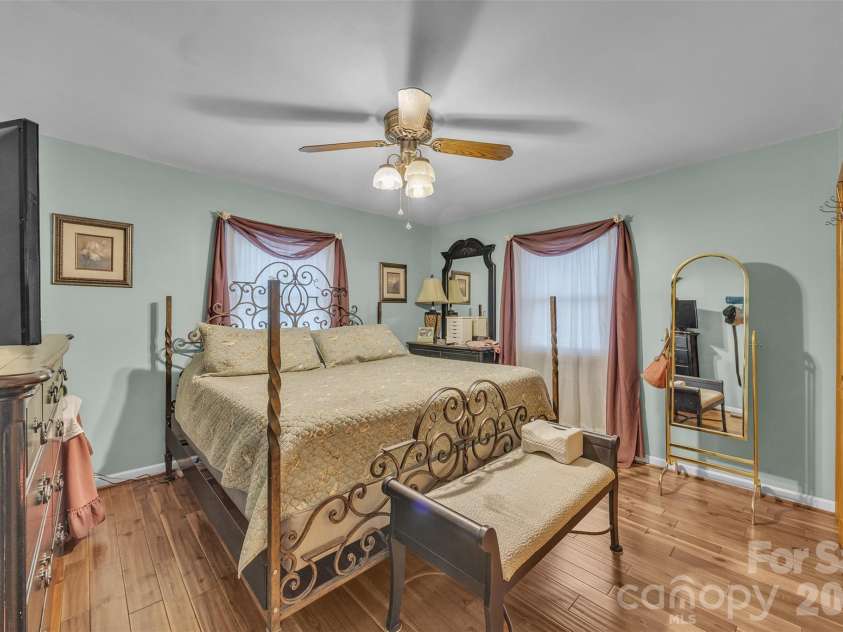 15 Mull Drive, Taylorsville, NC 28681.  MLS# CAR4333545, YatesRealty ID 10004. Primary Bedroom