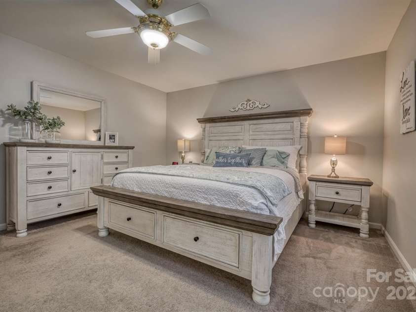 3704 25th Street Place, Hickory, NC 28601.  MLS# CAR4242158, YatesRealty ID 10004. Primary bedroom