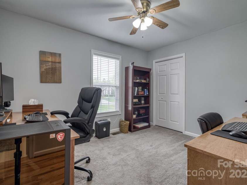 3704 25th Street Place, Hickory, NC 28601.  MLS# CAR4242158, YatesRealty ID 10004. Second bedroom
