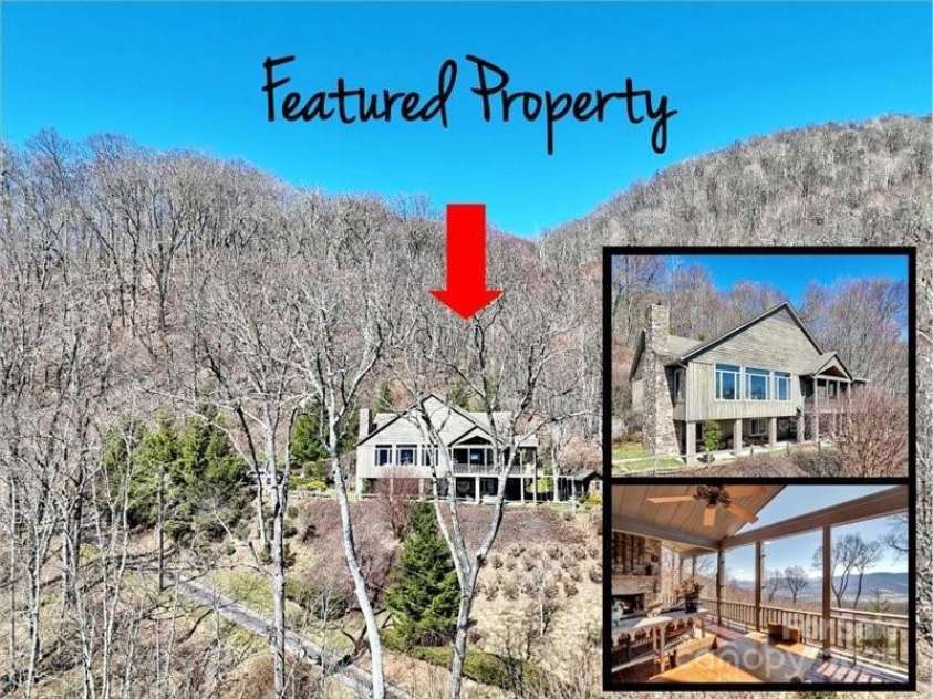 116 Dana Road, Waynesville, NC 28786.  MLS# CAR4243945, YatesRealty ID 10006. 