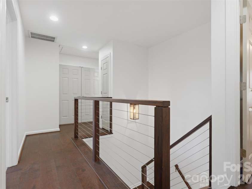 11282 Ballanvilla Drive, Charlotte, NC 28277.  MLS# CAR4362908, YatesRealty ID 10007. Updated Staircase & Railing System
