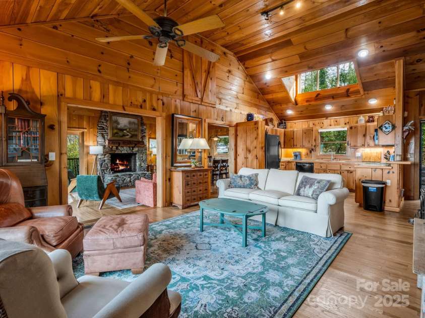 1692 Becky Mountain Road, Brevard, NC 28712.  MLS# CAR4329929, YatesRealty ID 10007. 