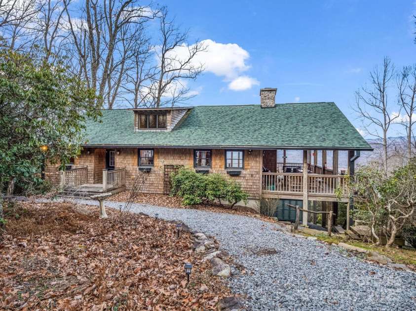 1692 Becky Mountain Road, Brevard, NC 28712.  MLS# CAR4329929, YatesRealty ID 10007. 