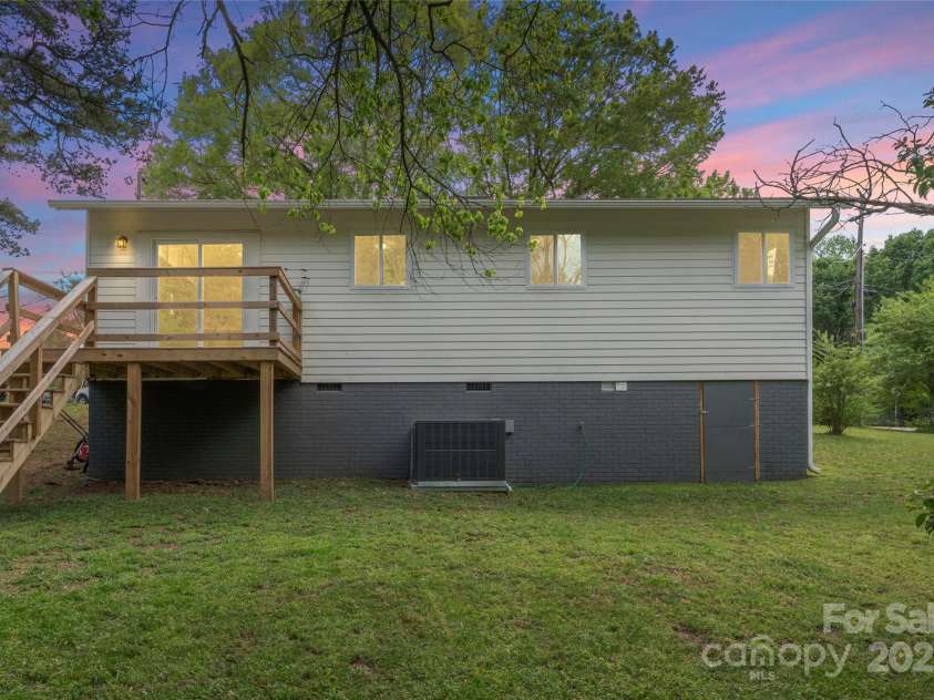 2403 Earley Circle, Kannapolis, NC 28083.  MLS# CAR4239439, YatesRealty ID 10008. Enhanced back