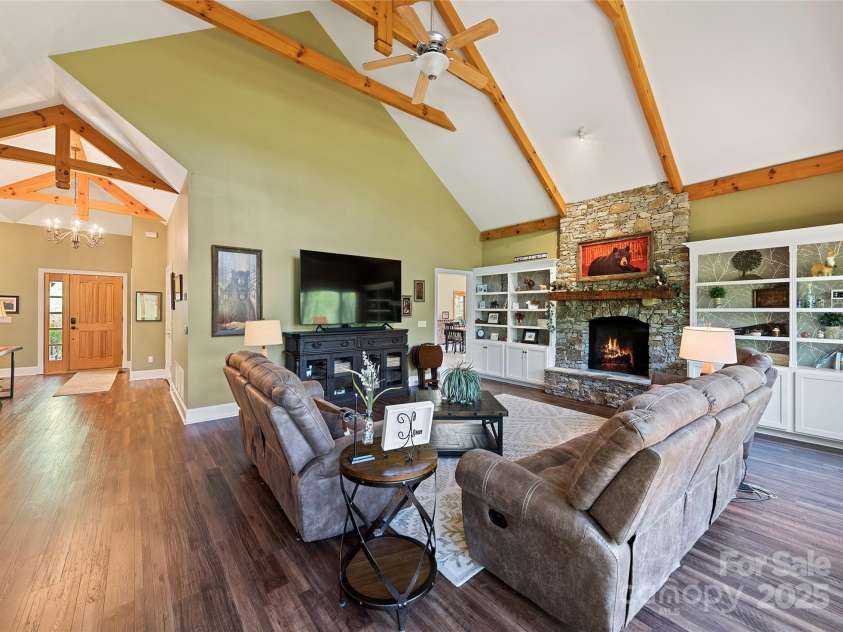 79 Cranberry Lane, Waynesville, NC 28785.  MLS# CAR4245690, YatesRealty ID 10010. You must see to believe the craftsmanship