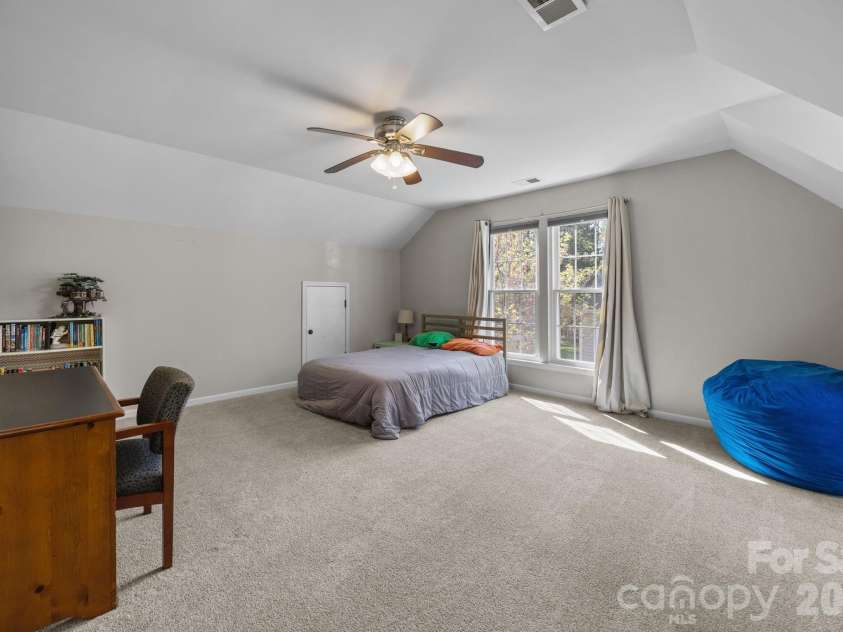 7811 Antique Circle, Waxhaw, NC 28173.  MLS# CAR4358632, YatesRealty ID 10011. Bedroom4/bonus