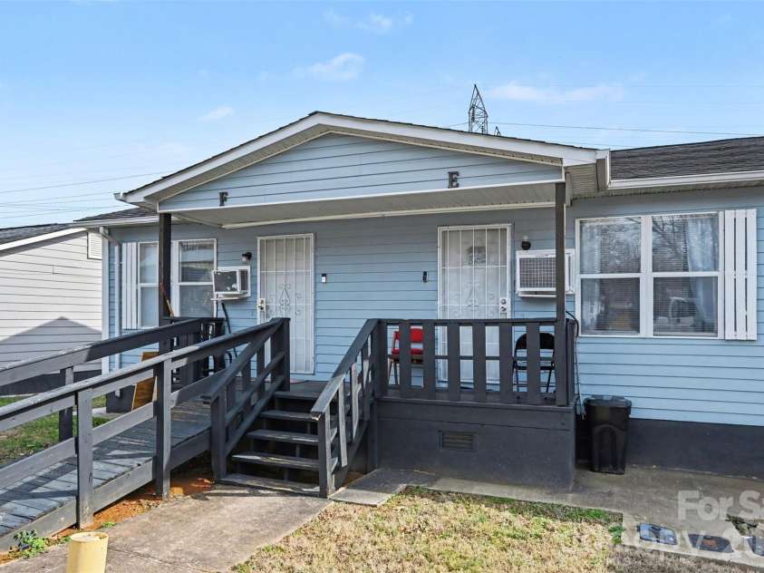 400 Boundary Street, East Spencer, NC 28144.  MLS# CAR4347066, YatesRealty ID 10015. 