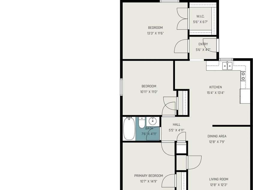 400 Boundary Street, East Spencer, NC 28144.  MLS# CAR4347066, YatesRealty ID 10015. Unit B