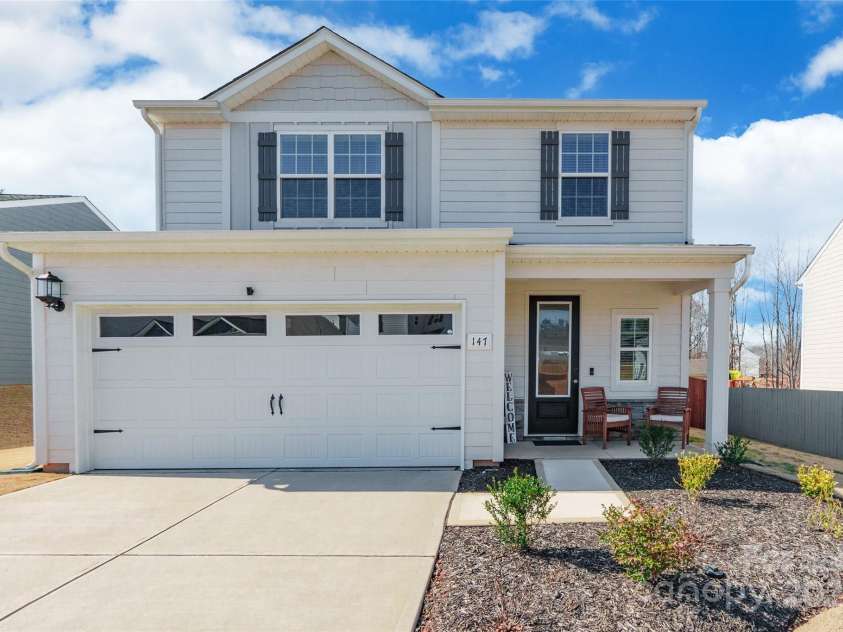 147 Colonial Reserve Avenue, Troutman, NC 28166.  MLS# CAR4226638, YatesRealty ID 10016. 