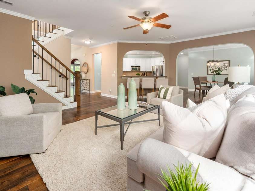 2549 Harlington Lane, Charlotte, NC 28270.  MLS# CAR4366037, YatesRealty ID 10018. 