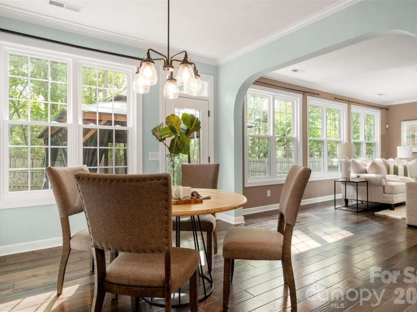 2549 Harlington Lane, Charlotte, NC 28270.  MLS# CAR4366037, YatesRealty ID 10018. Home is bright & airy - replacement windows throughout.