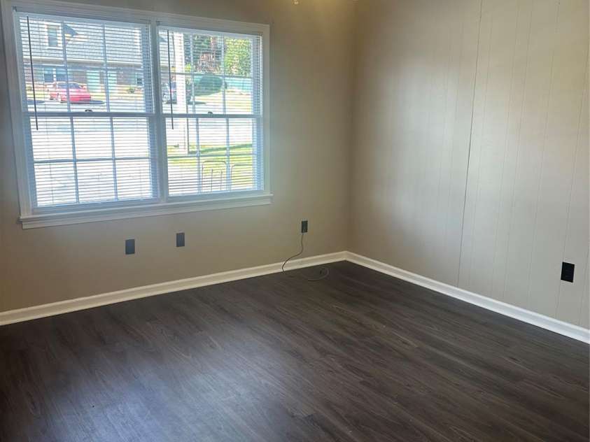 18 Berkley Avenue, Granite Falls, NC 28630.  MLS# CAR4336892, YatesRealty ID 1002. Apartment 1 - Upper Building - 2 Bedrooms 1 1/2 Baths