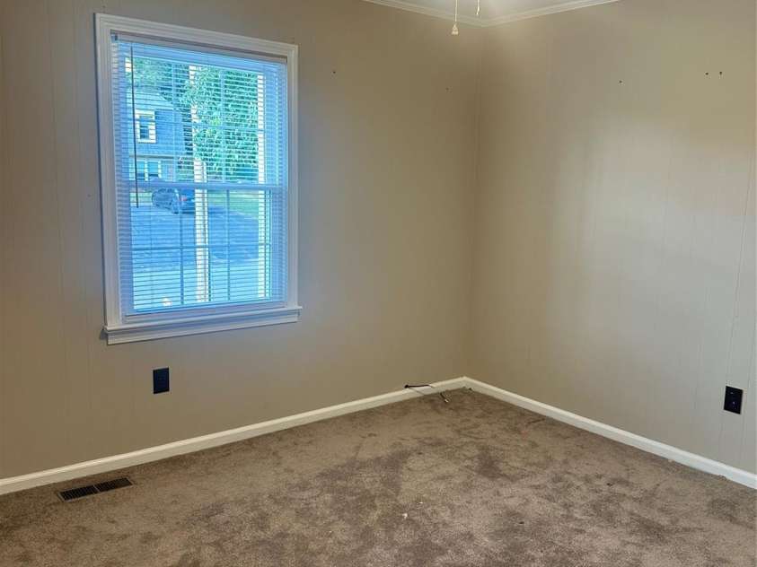 18 Berkley Avenue, Granite Falls, NC 28630.  MLS# CAR4336892, YatesRealty ID 1002. Apartment 1 - Upper Building - 2 Bedrooms 1 1/2 Baths 