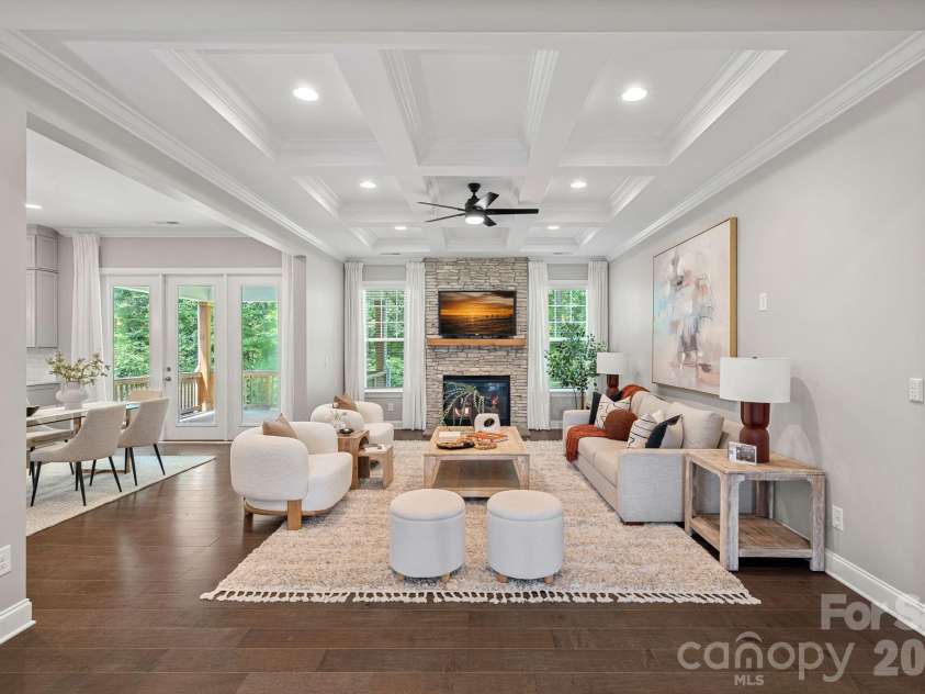 3175 Montreaux Valley Drive, Fort Mill, SC 29707.  MLS# CAR4351434, YatesRealty ID 10020. 