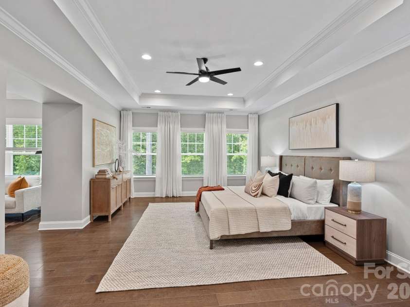3175 Montreaux Valley Drive, Fort Mill, SC 29707.  MLS# CAR4351434, YatesRealty ID 10020. Primary bed