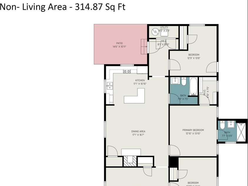 803 White Jenkins Road, Bessemer City, NC 28016.  MLS# CAR4338487, YatesRealty ID 10021. 