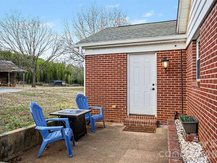 803 White Jenkins Road, Bessemer City, NC 28016.  MLS# CAR4338487, YatesRealty ID 10021. Backyard