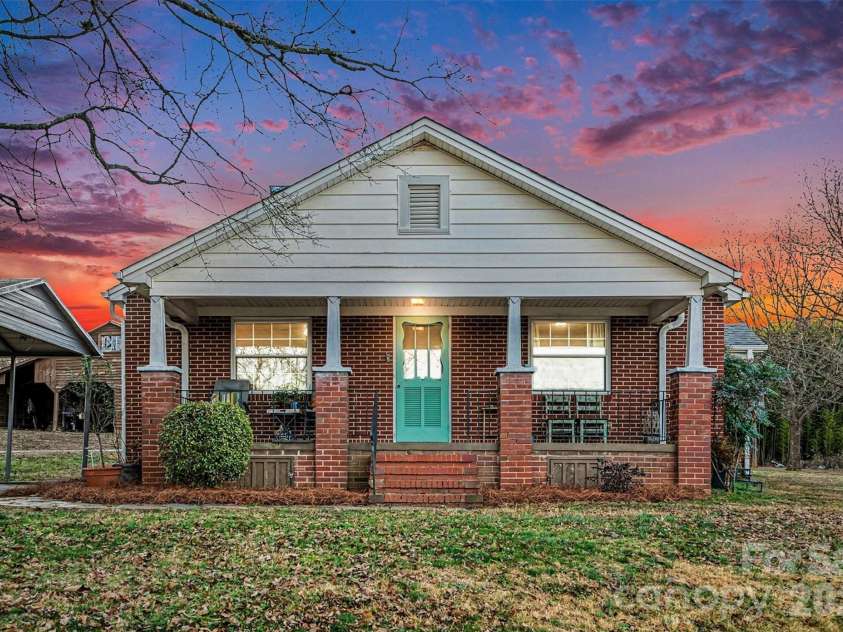 803 White Jenkins Road, Bessemer City, NC 28016.  MLS# CAR4338487, YatesRealty ID 10021. Front