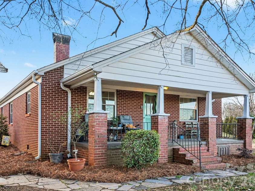 803 White Jenkins Road, Bessemer City, NC 28016.  MLS# CAR4338487, YatesRealty ID 10021. Front/Side View