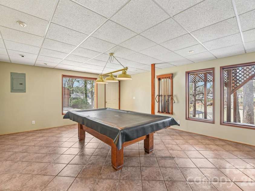 6880 Shade Tree Lane, Sherrills Ford, NC 28673.  MLS# CAR4352839, YatesRealty ID 10025. Pool table can stay if buyers desire