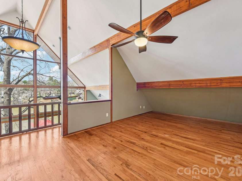 6880 Shade Tree Lane, Sherrills Ford, NC 28673.  MLS# CAR4352839, YatesRealty ID 10025. Primary bedroom has lake views!