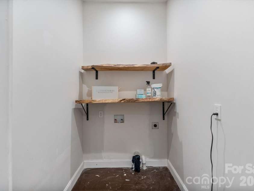 101 Fairview Street, Clover, SC 29710.  MLS# CAR4366813, YatesRealty ID 10027. Laundry room in hallway