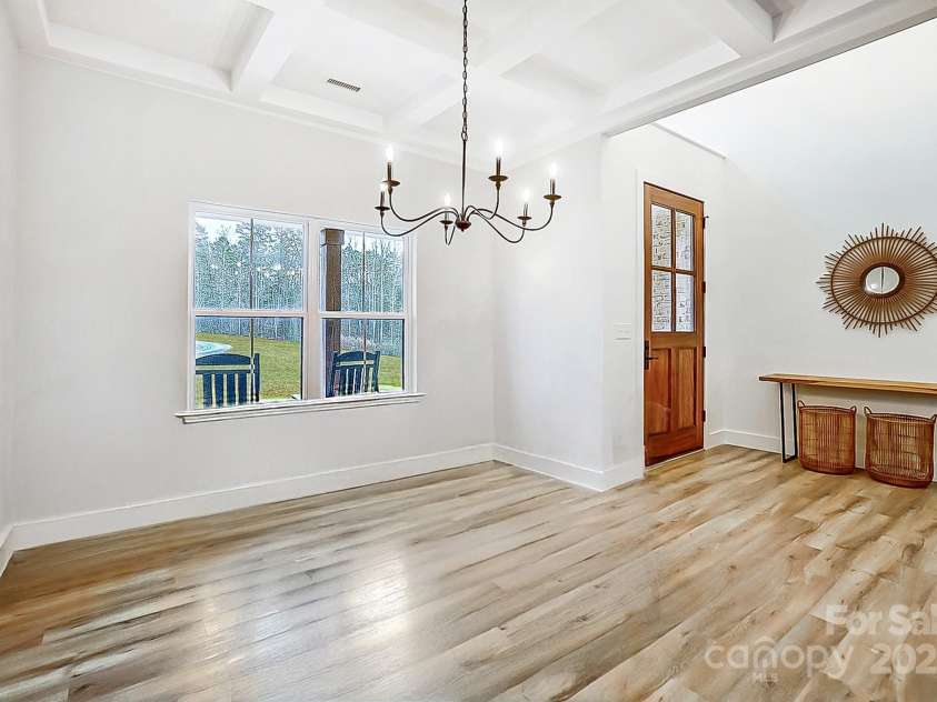 317 Boyd Road, Clover, SC 29710.  MLS# CAR4242842, YatesRealty ID 10027. Entry way opens to large dining rooom