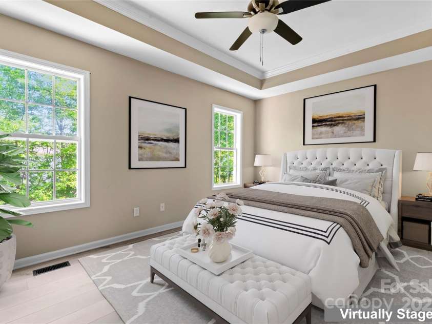 1806 Red Bird Circle, Concord, NC 28025.  MLS# CAR4252674, YatesRealty ID 10030. Staged Primary