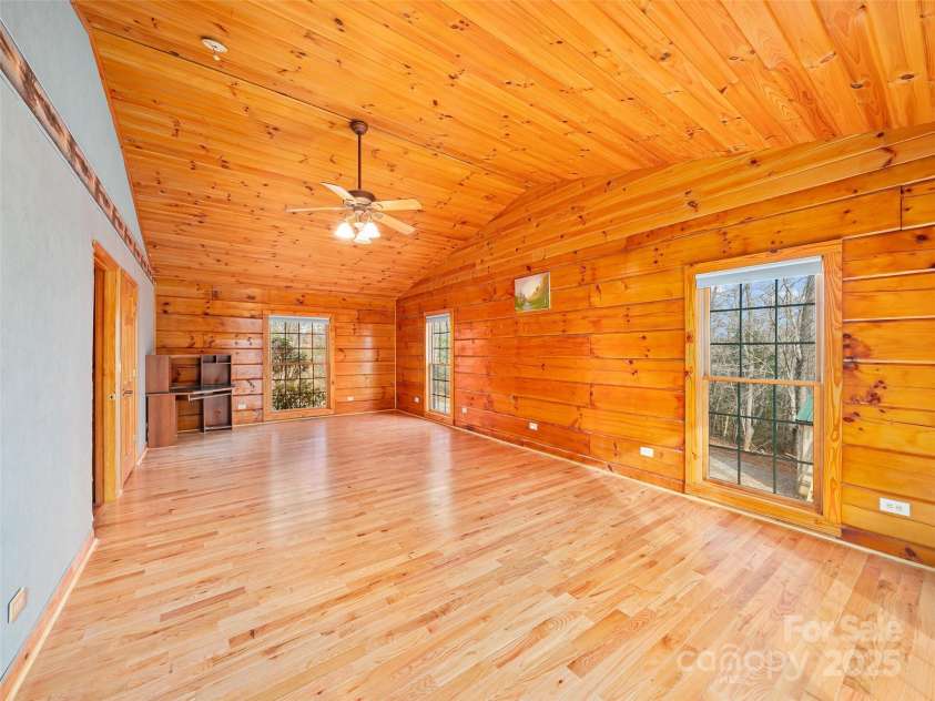 211 Cherry Hollow Road, Burnsville, NC 28714.  MLS# CAR4246541, YatesRealty ID 10033. Master Bedroom