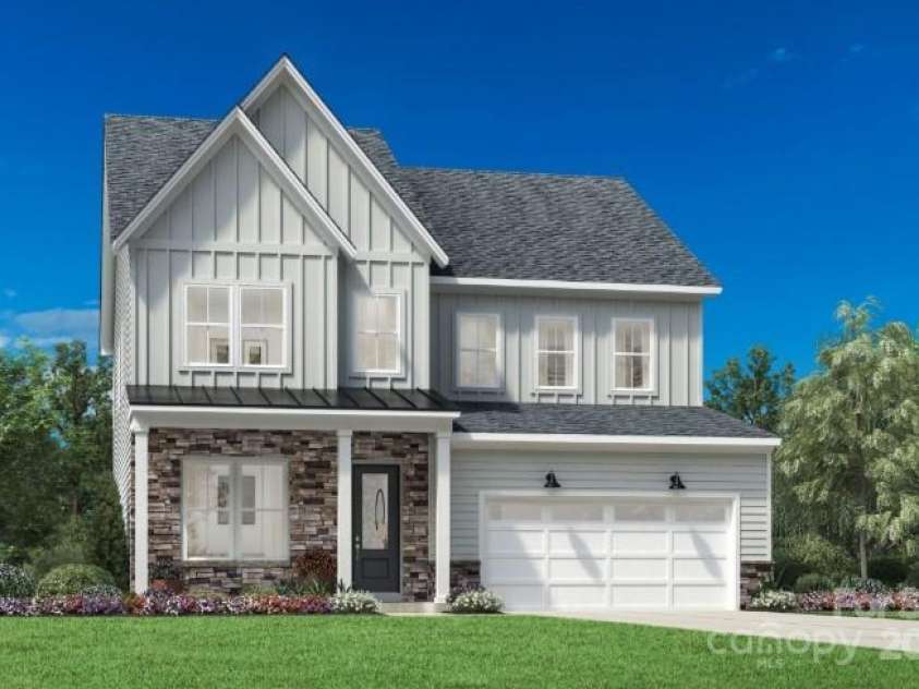5259 Vernon Ridge Road, Huntersville, NC 28078.  MLS# CAR4318294, YatesRealty ID 10035. Picture is representative