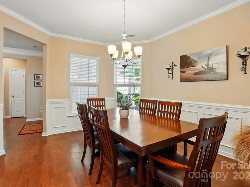 4093 Perth Road, Fort Mill, SC 29707.  MLS# CAR4252615, YatesRealty ID 10037. Dining Room I