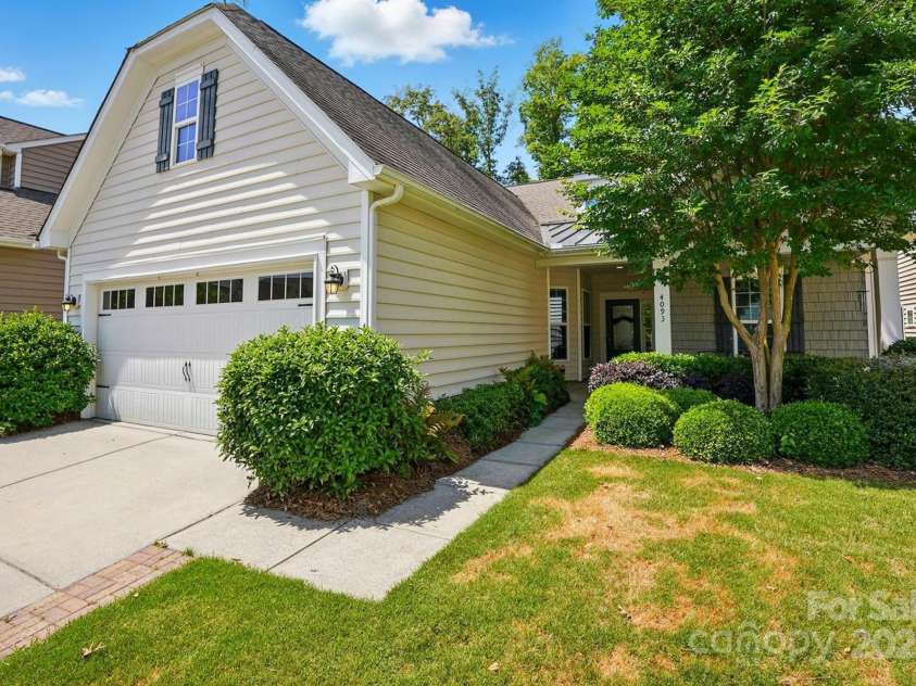 4093 Perth Road, Fort Mill, SC 29707.  MLS# CAR4252615, YatesRealty ID 10037. Exterior Angled